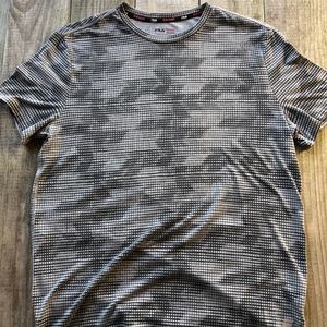 Fila Fitness Tee w/ Side Zipper access